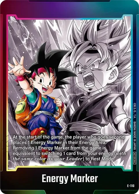 Energy Marker (E-110) [Fusion World]