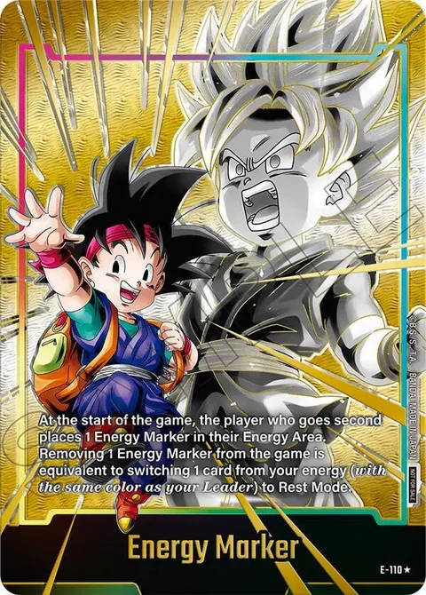 Energy Marker (E-110) [Fusion World]