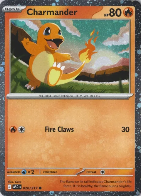 Charmander [Fire Claws]