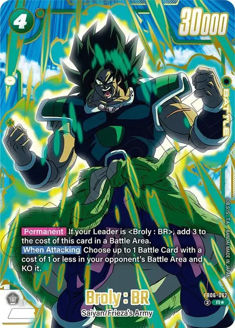 Broly : BR (FB06-062) [Fusion World]