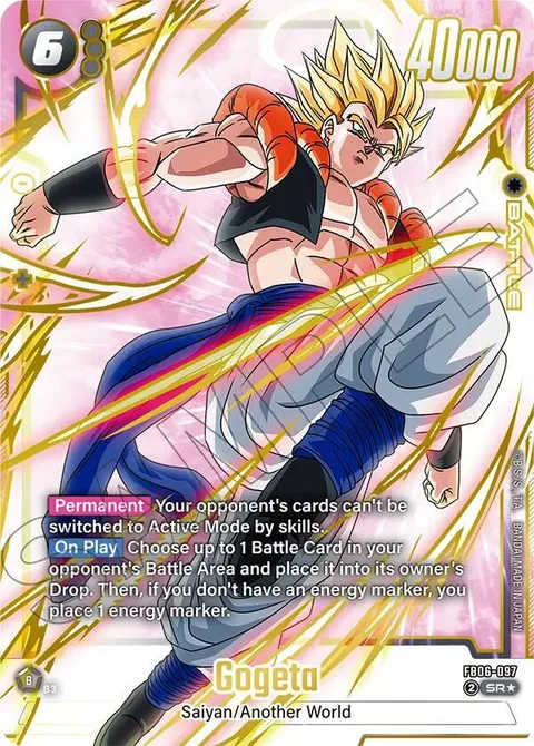Gogeta (FB06-097) [Fusion World]