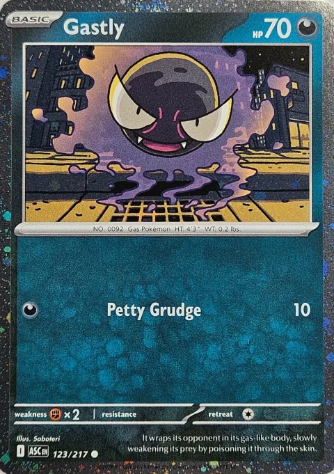 Gastly [Petty Grudge]
