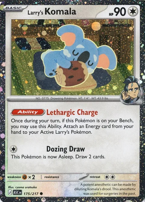 Larry's Komala [Lethargic Charge | Dozing Draw]