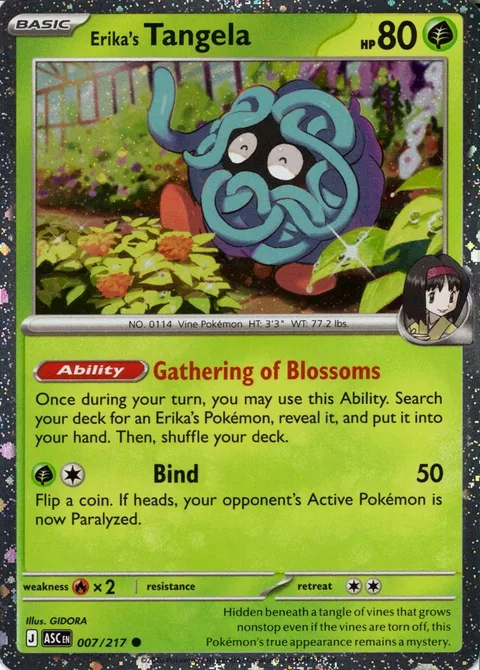 Erika's Tangela [Gathering of Blossoms | Bind]