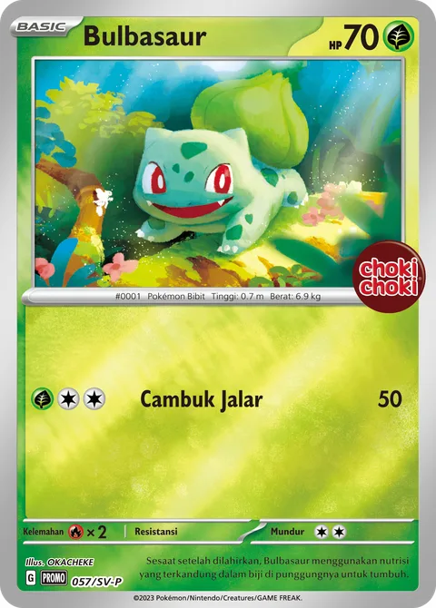 Bulbasaur [Vine Whip]