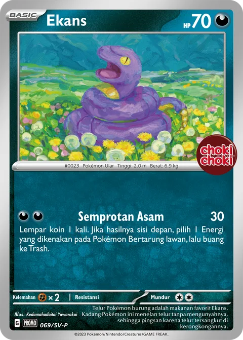 Ekans [Acid Spray]