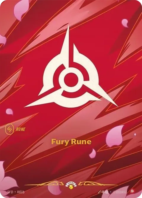 Fury Rune