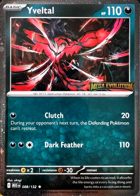 Yveltal [Clutch | Dark Feather]