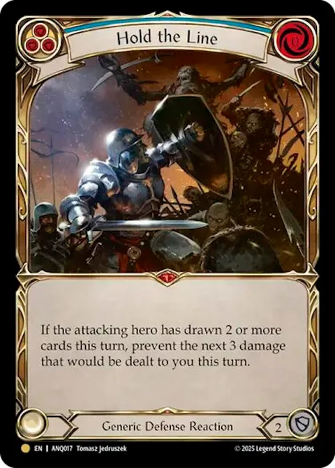 Hold the Line
