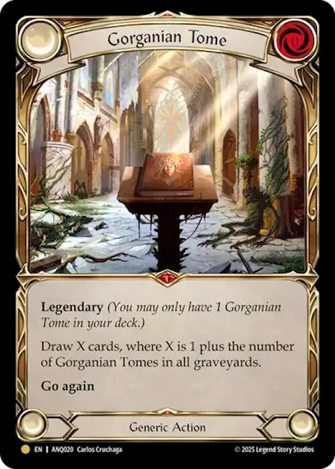 Gorganian Tome
