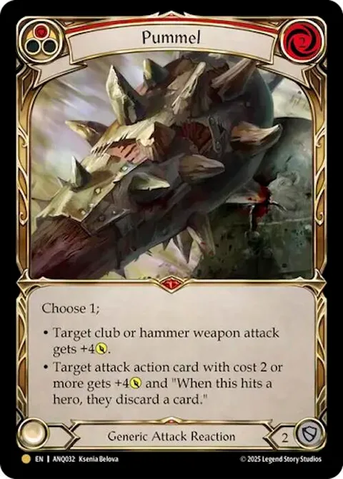 Pummel (Red)
