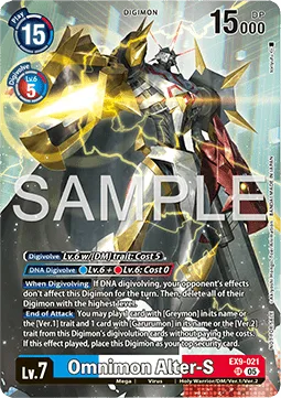 Omnimon Alter-S (EX9-021)