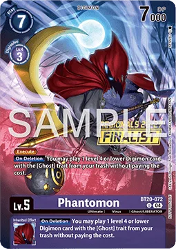 Phantomon (BT20-072)