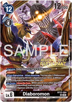 Diaboromon (BT22-064)