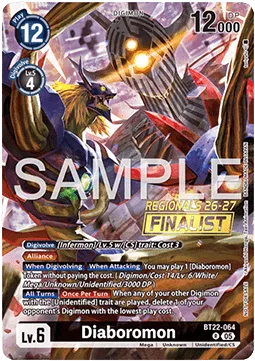 Diaboromon (BT22-064)