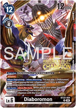 Diaboromon (BT22-064)