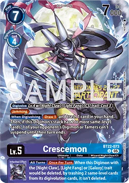 Crescemon (BT22-073)