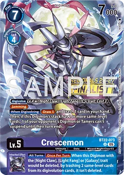 Crescemon (BT22-073)