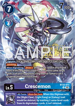 Crescemon (BT22-073)