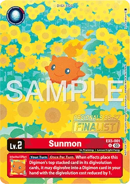 Sunmon (EX5-001)