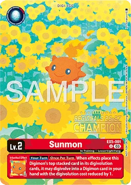 Sunmon (EX5-001)
