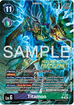Titamon (P-209)