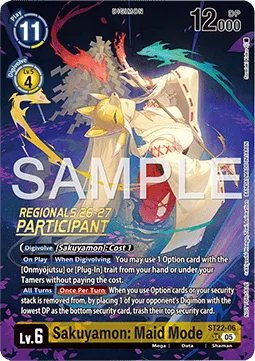 Sakuyamon: Maid Mode (ST22-06)