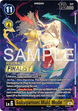 Sakuyamon: Maid Mode (ST22-06)