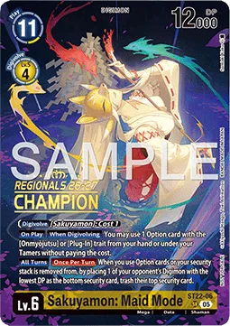 Sakuyamon: Maid Mode (ST22-06)