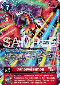 Canoweissmon (BT21-022)