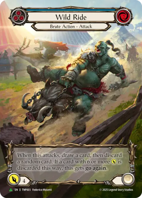 Wild Ride (Blue)