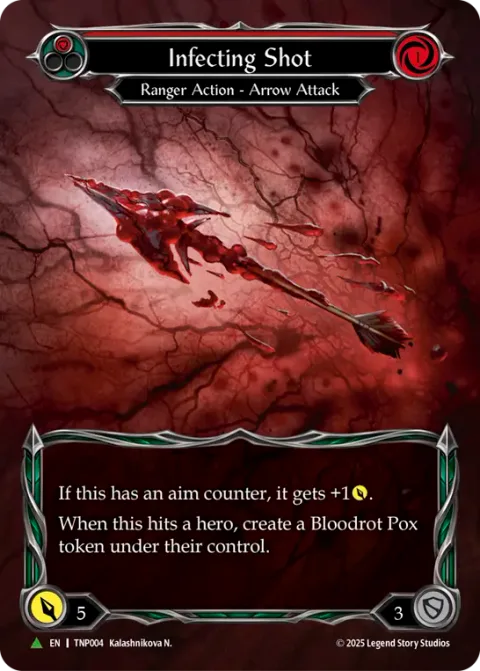 Infecting Shot (Red)