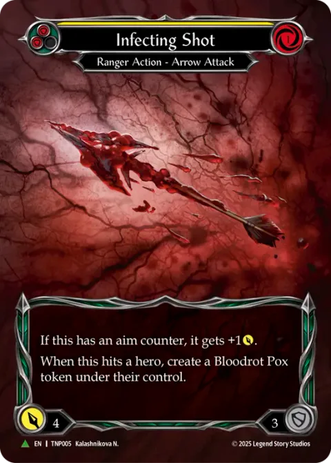 Infecting Shot (Yellow)