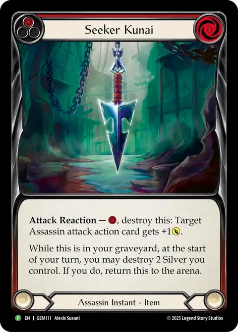 Seeker Kunai