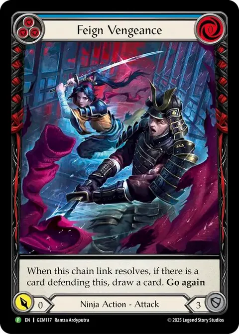Feign Vengeance