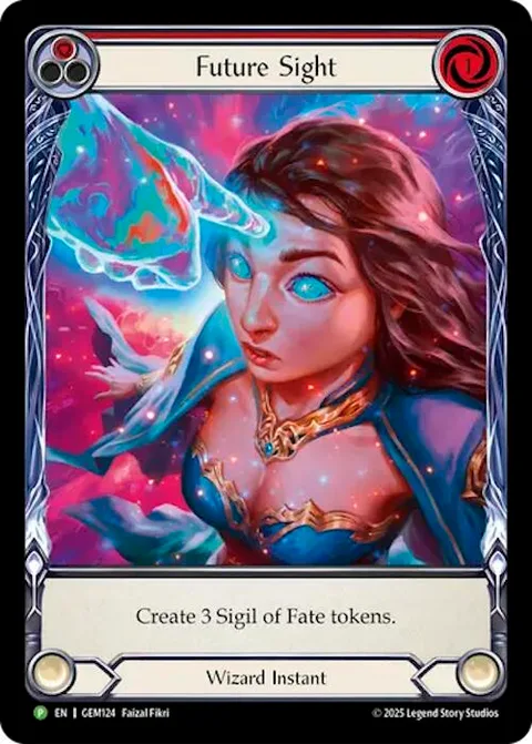 Future Sight (Red)