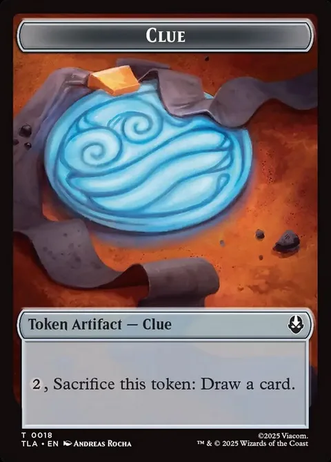 Clue Token // Food Token