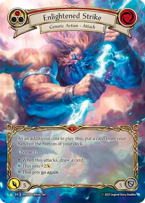 Enlightened Strike