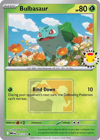 Bulbasaur [Bind Down]