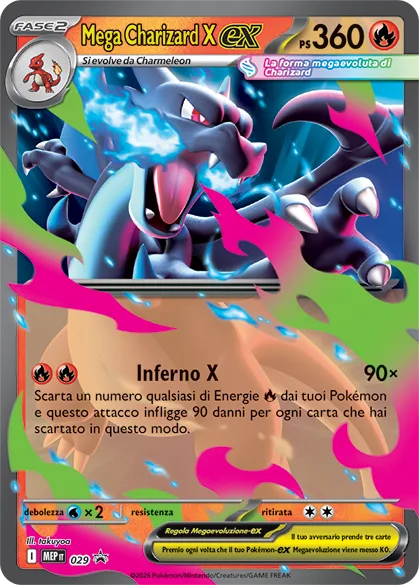 Mega Charizard X ex [Inferno X]