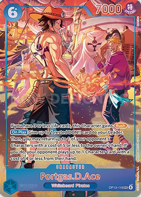 Portgas.D.Ace (OP13-119)