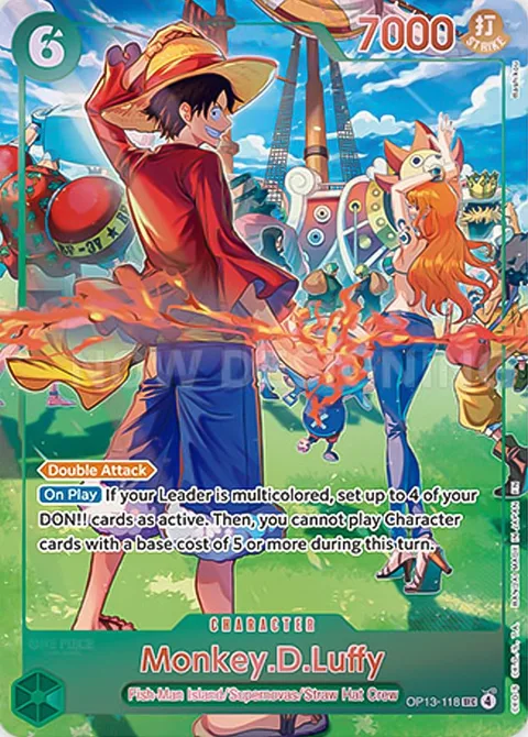 Monkey.D.Luffy (OP13-118)