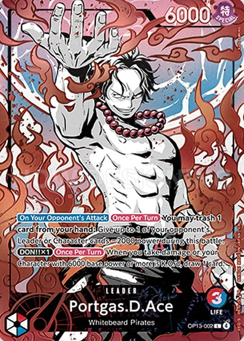 Portgas.D.Ace (OP13-002)