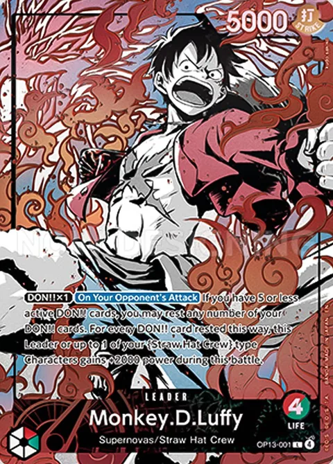 Monkey.D.Luffy (OP13-001)