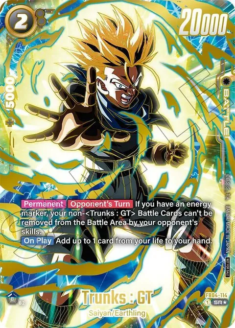 Trunks : GT (FB04-114) [Fusion World]