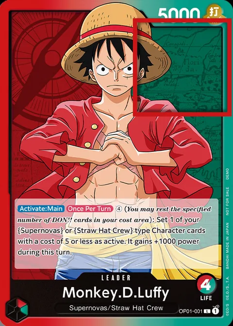 Monkey.D.Luffy (OP01-003)
