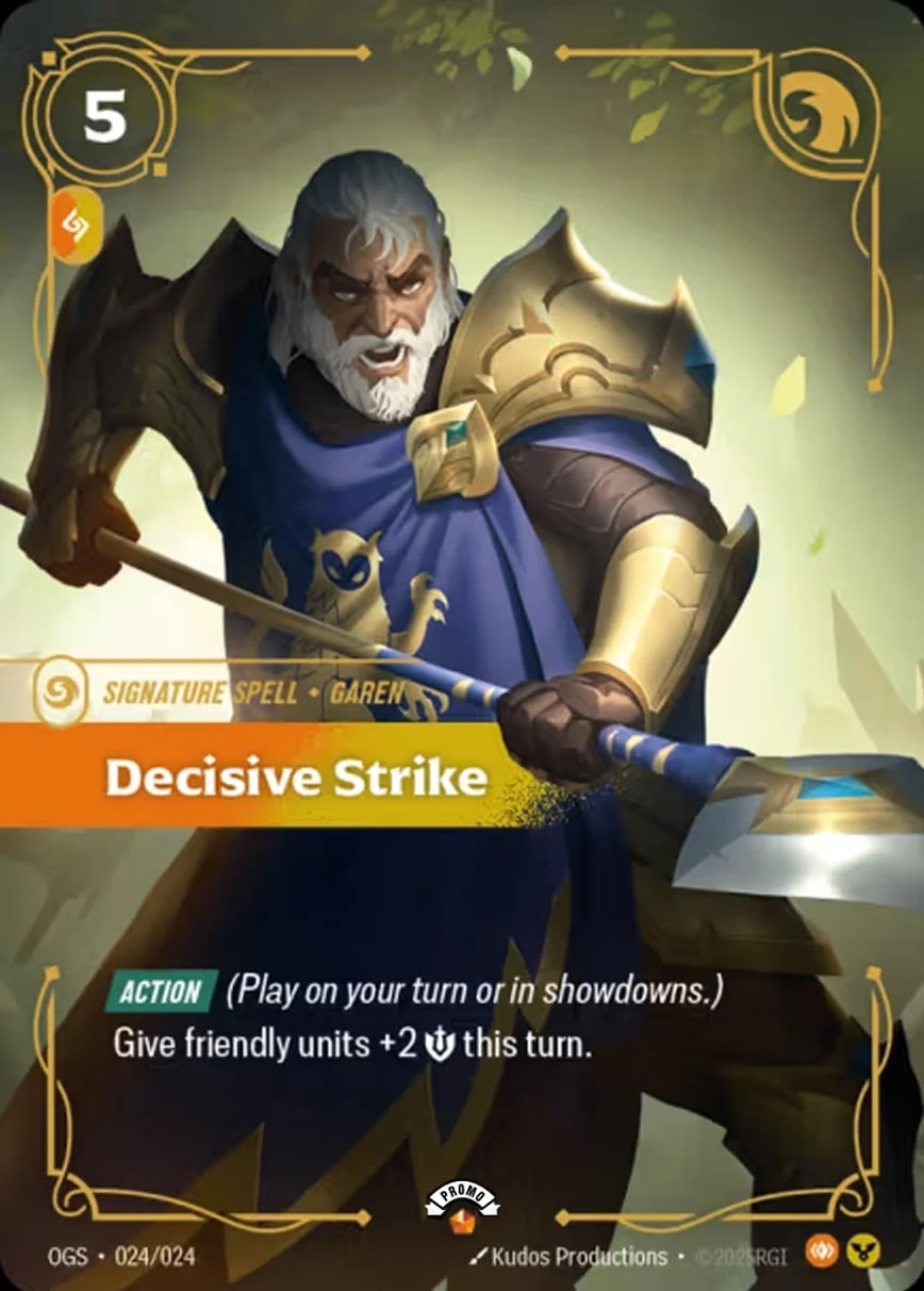 Decisive Strike
