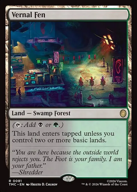 Vernal Fen