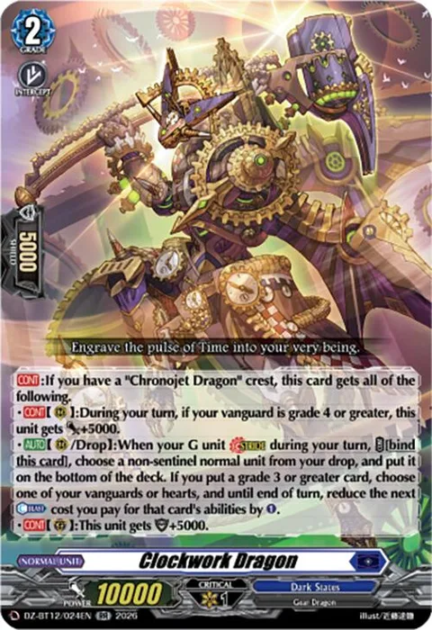 Clockwork Dragon [D-Format]