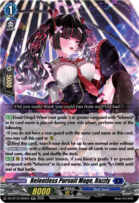 Relentless Pursuit Mage, Razzly [D-Format]